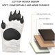 thumbnail image 4 of Guantes para horno, guantes para horno resistentes al calor, 1 par de guantes para horno con lindas garras de oso, 4 of 5