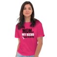 thumbnail image 5 of My Mom My Hero Together We Will Win Men's Graphic T Shirt Tees Brisco Brands L, 5 of 6