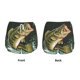thumbnail image 3 of Balery Largemouth Bass jumps out of water Pantalones cortos deportivos para mujer con forro y dos bolsillos, elásticos, para entrenamiento, gimnasio, yoga-Medium, 3 of 7
