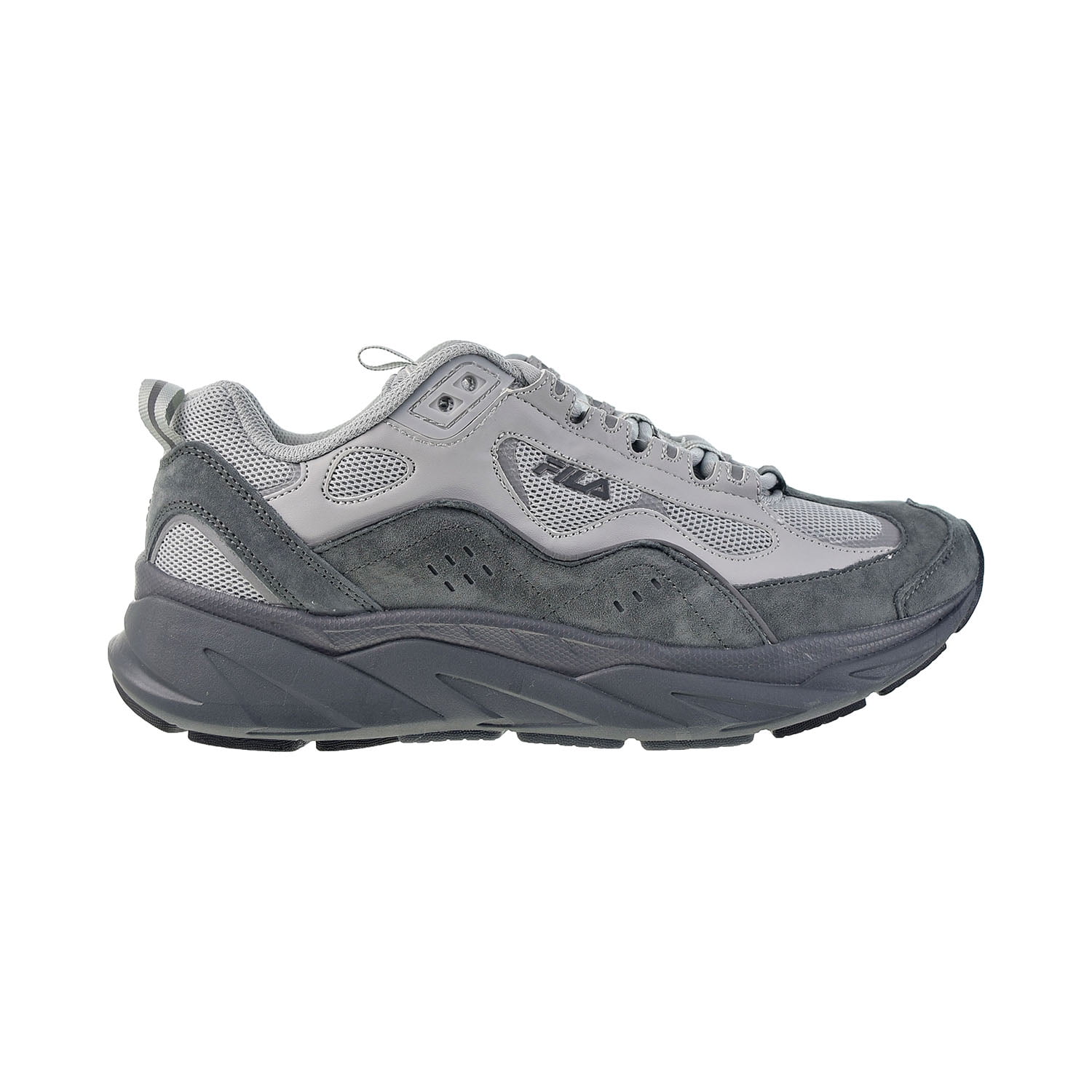Fila Trigate Shoes Grey-Hris-Monu-C Srk 1rm01283-050 - Walmart.com