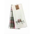 thumbnail image 2 of Celebration Plaid 100% Cotton Kitchen Towel, 2 of 4