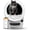 White, variant on Litter-Robot EVO by Whisker, Black – Automatic Self-Cleaning Cat Litter Box, Compact Space-Saving Design, Advanced Odor Control, Works with Any Clumping Litter, WhiskerCare™ 1-Year Warranty