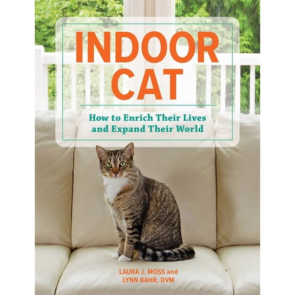Indoor Cat: How to Enrich Their Lives and Expand Their World, (Hardcover)
