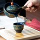 thumbnail image 5 of Juego de té Gongfu LURRIER de porcelana china con tetera e infusor, 5 of 6