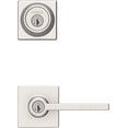 thumbnail image 2 of Poignée de Porte Mate Réversible Demi-Levier Factice Ne Se Retourne Pas Poignées de Porte Intérieures pour Porte de Garde-Robe Placard et Portes Françaises Poignée d'Armoire/poignées d'Armoire Déco Maison Moderne, 2 of 11