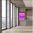thumbnail image 5 of Epic Graffiti 'Mysterious Light 15' by Irena Orlov, Giclee Canvas Wall Art, 40"x60", 5 of 6