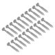thumbnail image 5 of 20 tornillos de montaje para pastilla, repuesto de Metal de alta resistencia, tornillo para pastilla de bajo y guitarra eléctrica, 5 of 8