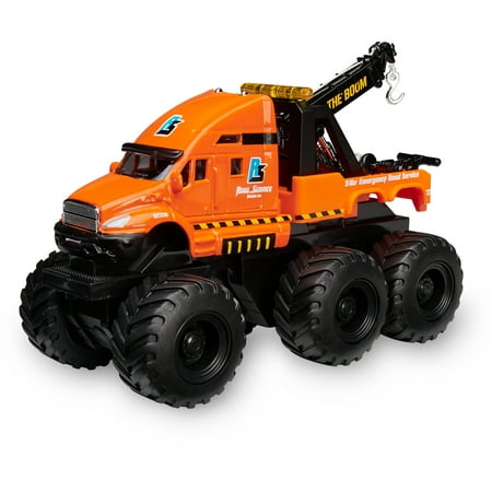 Force Truck - Adventure Force Large Die-Cast 6x6 Construction Vehicle