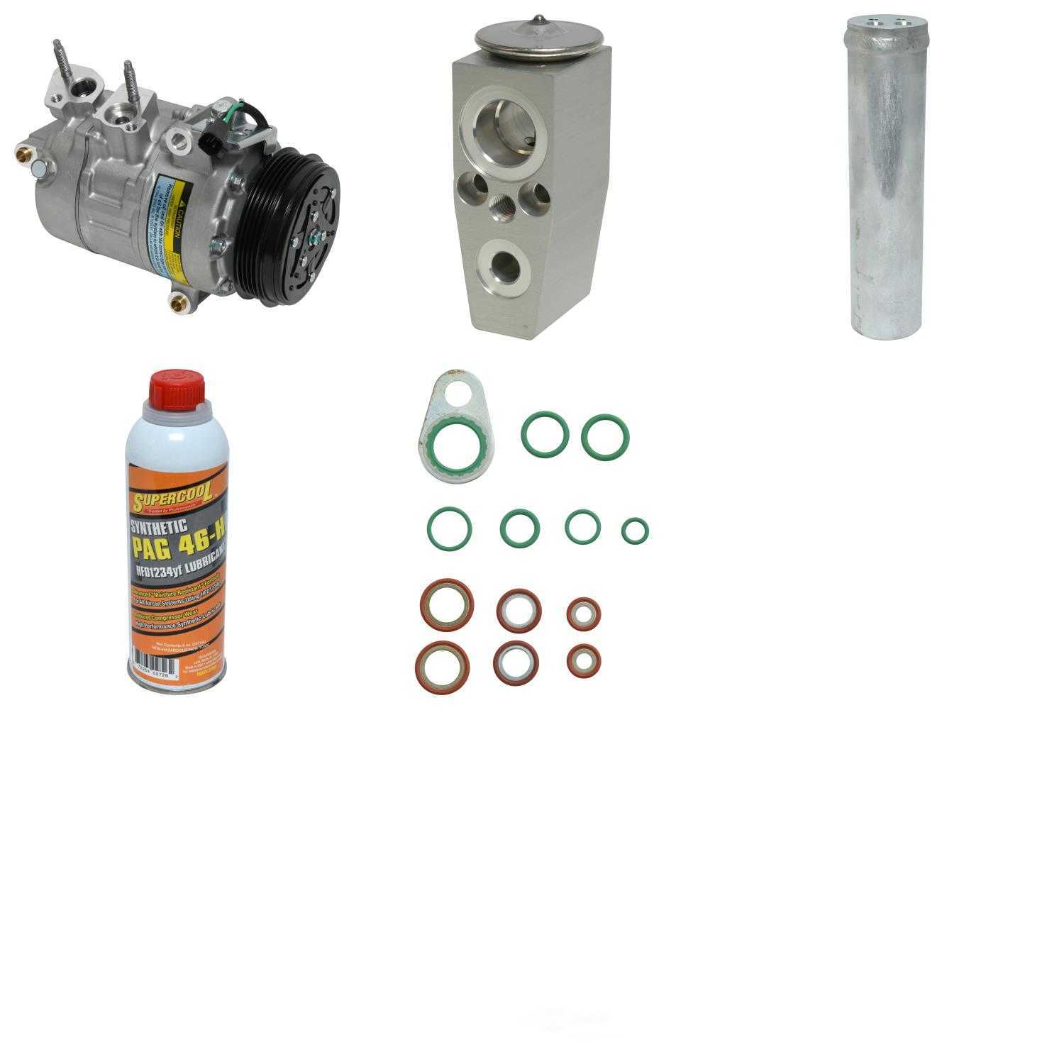 UAC KT 5910 Compressor Replacement Kit