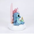 thumbnail image 6 of Disney Showcase Stitch and Angel Light Up Heart Love Figurine 7in H, 6 of 6
