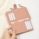 thumbnail image 5 of Cartera Pequeña y Delgada para Mujer | Tarjetero de Piel Sintética con Cremallera Estilo Coreano | Monedero Compacto y Ligero para Estudiantes | Monedero Portátil | Regalo para Damas | Compras Diaria, 5 of 6