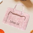 thumbnail image 1 of Maletín de negocios Fernando bolso para documentos para hombre y mujer bolso para ordenador portátil 14 pulgadas oficina rosa, 1 of 8