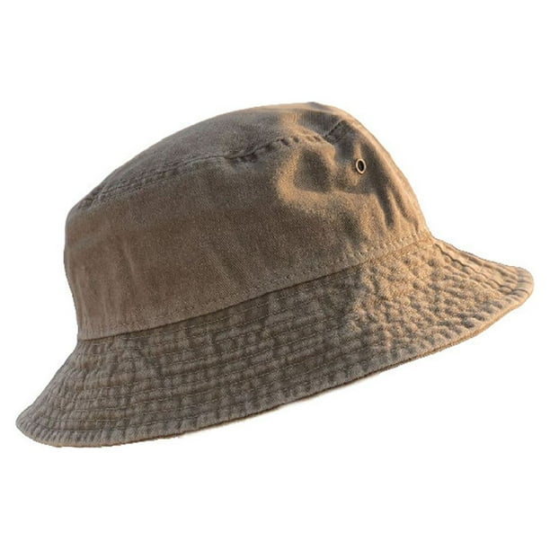 Sombrero de cubo Qarigey para niños y niñas gorras de pescador color rojo Caqui Negro Blanco naranja azul grisáceo gris oscuro azul oscuro