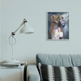 thumbnail image 2 of Stupell Industries Adorable Boxer Pet Dog Dark Mist Portrait Grey Framed, 16 x 20, Design by George Dyachenko, 2 of 7