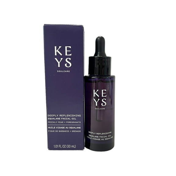 Keys Soulcare Deeply Nourishing Squalane Facial Oil 1.01 fl oz