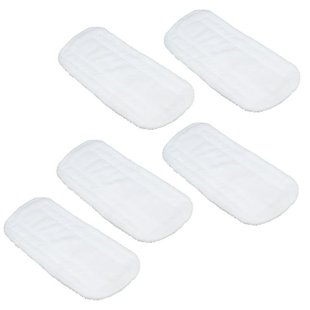 Paño para trapeador Jadeshay 5 piezas Almohadillas de microfibra Reemplazo de tela de fibra
