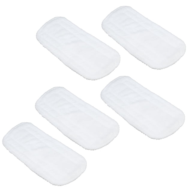 Mopping Pad, 5PCS Mop Cloth Replacement Easy To Install High Strength Effective For Secura EM-516 For Household For Living Room