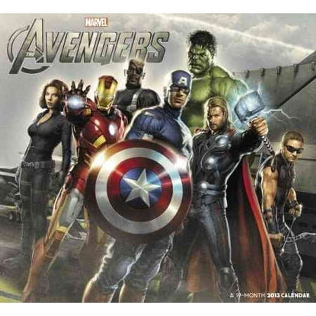 The Avengers 2013 Calendar - Walmart.com