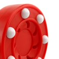 thumbnail image 4 of Durable Roller Hockey Puck Pucks Training High Performance Slider Hockey Training Gear Red, 4 of 8