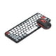 thumbnail image 2 of Ratón inalámbrico Hugo para teclado de computadora USB mini clic silencioso Negro, 2 of 8
