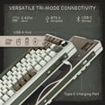 thumbnail image 3 of Teclado mecánico RK ROYAL KLUDGE L75 Junket Mount 75% TKL, 3 of 9