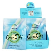Rainbow Research - French Green Clay Facial Mask Powder - 0.75 oz.