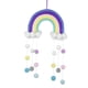 thumbnail image 1 of Móvil Para Bebé, Cama De Bebé, Carillones De Viento, Nubes Colgantes, Gotas De Lluvia, Borlas De Arco Iris, Carillones De Viento Para Bebé Recién Nacido Advancent BA001186-02, 1 of 6