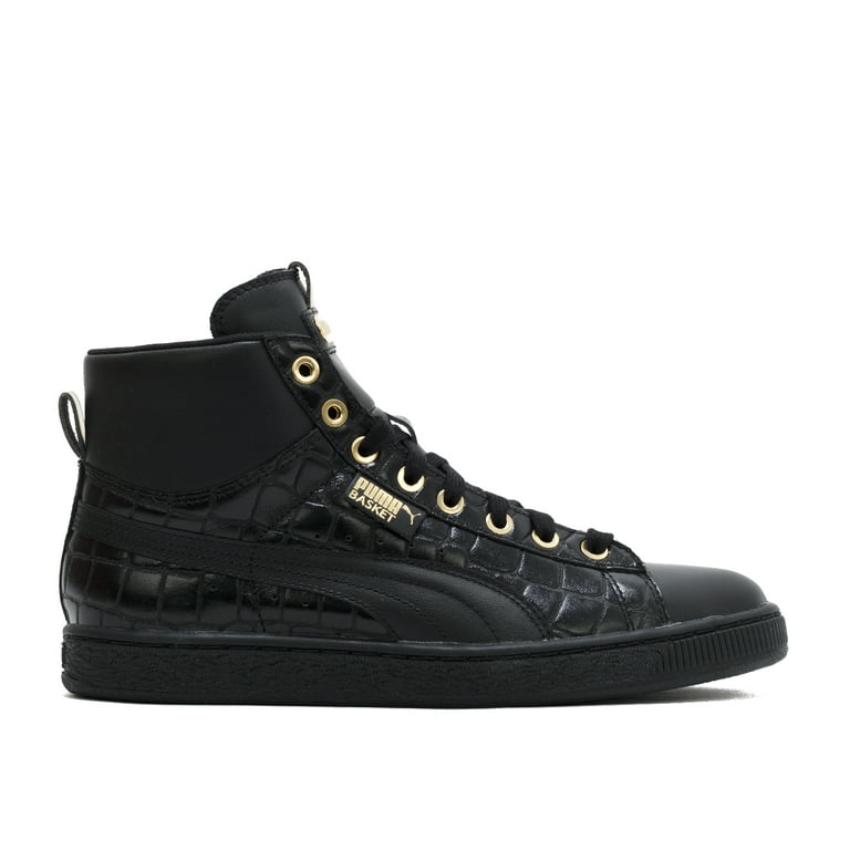 Puma basket mid clearance exotic