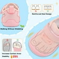 thumbnail image 6 of JOINFREE Baby Boys Girls Walk Shoes Infant Barefoot Sneakers First Walking Shoes, 6 of 8