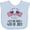 AE-Light Blue, variant on Inktastic My 1st 4th of July Parade Boys or Girls Baby Bib