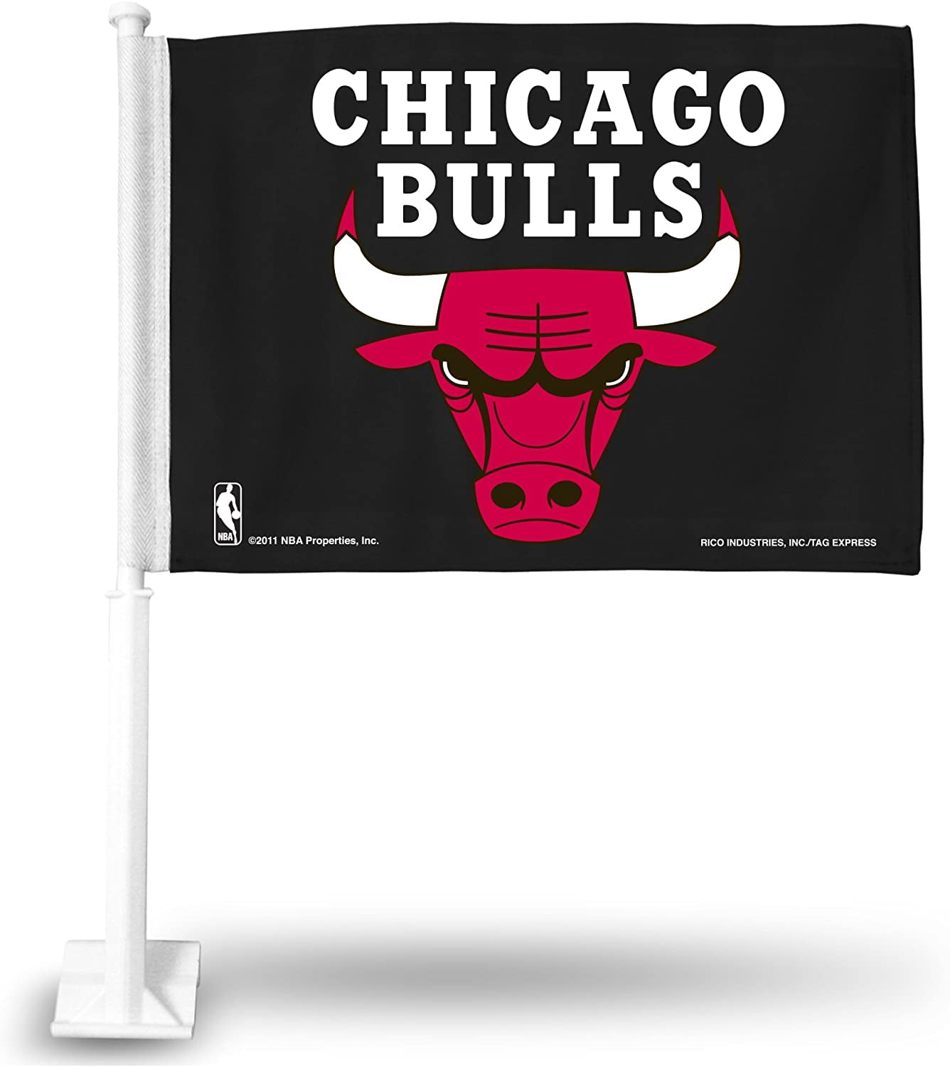 Rico Chicago Bulls Banner Flag