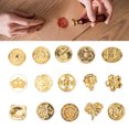 thumbnail image 4 of Sealing Wax  Set, Wax  Heads Kit Zinc Alloy Universal  For Party, 4 of 8