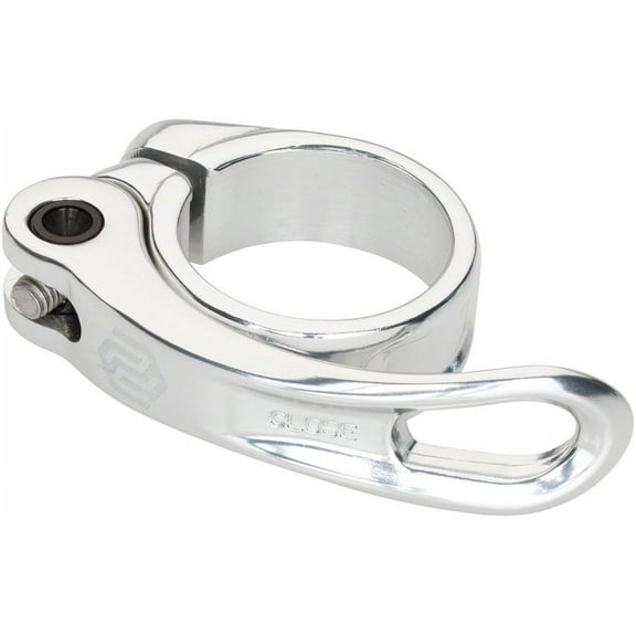 Promax QR-1 Quick Release Seatpost Clamp - 31.8mm, Silver