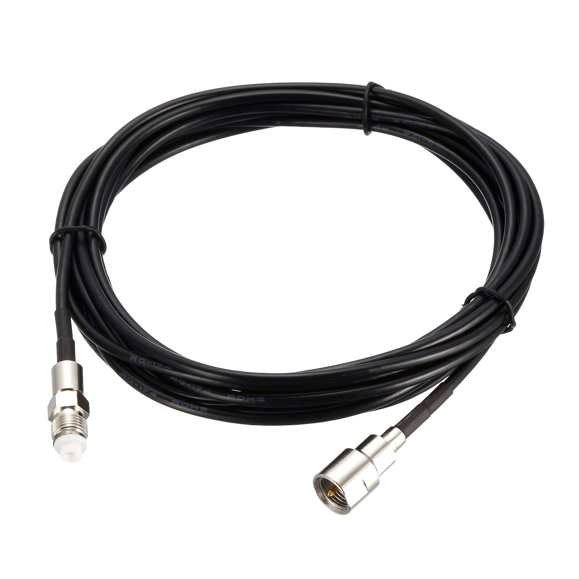 FME Male to FME Female Antenna Extension Cable RG174 RF Coaxial Cable 10ft