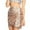 Rose Gold_002, variant on Ediodpoh Carnival Glitter Skirt Stylish Mini Skirt with Pleated Hem Fitted Sparkly Beaded Embellishments for Party and Night Out Mini Skirts for Women Blue_001 L