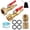 6 piece set, variant on Winterize Blowout Adapter Brass Faucet Adapter Thread Nipple Connector Valves Garden Sprinkler Fitting Tap