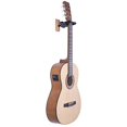 thumbnail image 4 of Hercules Auto-Swivel Yoke Guitar Hanger - Wood Base, Short Arm, 4 of 5