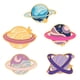 thumbnail image 1 of Juego de 5 uds de alfileres esmaltados de alfileres para mochi, bolso, broche de aleación, broche decorativo colorido de , Hugo Broches, 1 of 8