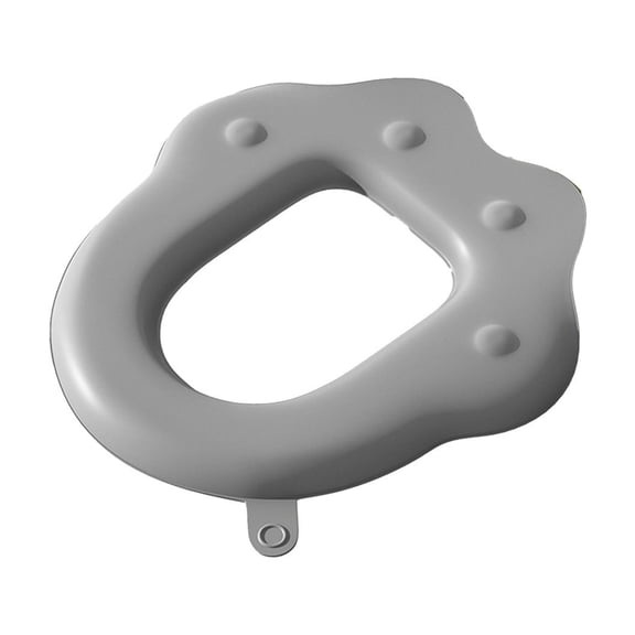 Anckoeil Toilet Mat Paste Seat Mat Universal Waterproof Toilet Cover Adsorption Household Toilet Seat Mat Wash Toilet Set Out