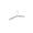 🔥 White_Base#1546, variant on Foldable Travel Clothes Hanger Portable Plastic Hanger Space Saving With Clips for Suitcase Hotel Camping Home Closet