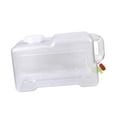 thumbnail image 1 of Contenedor de cubo de agua de 22L con grifo, Gadget de lata de agua Almacenamiento de gran capacidad Portador de agua Botella de agua de agua Cola Cubo de almacenamiento, 1 of 8