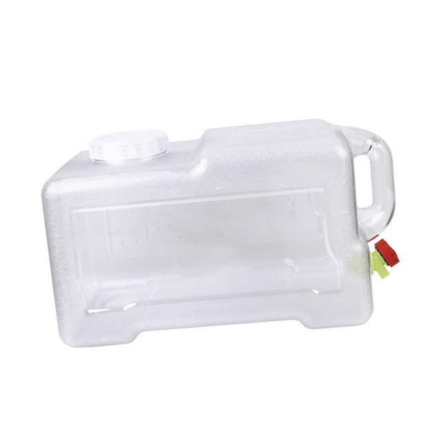 Contenedor de cubo de agua de 22L con grifo, Gadget de lata de agua Almacenamiento de gran capacidad Portador de agua Botella de agua de agua Cola Cubo de almacenamiento