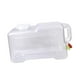 thumbnail image 1 of Contenedor de cubo de agua para exteriores, gran capacidad para acampar con dispositivo de almacenamiento de grifo, botella de agua portátil de 22 l, 1 of 9