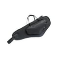 thumbnail image 4 of Portable Alto Saxophone Storage Bag with Flute Head Bag Adjustable Shoulder Strap Protective Carry Case Backpack Sax Bag Case for Instrument Black, 4 of 8