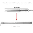 thumbnail image 4 of 4 Pcs Tubes de Brûleur en Acier Inoxydable Tube Réglable; Tubes de Barbecue Universels de Remplacement pour Tuyaux de Barbecue Universels, 4 of 8