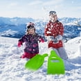 thumbnail image 3 of Children's Beach Shovel Children's Snow Playing Tools Snow Shovel Multifunctional Outdoor Toy Set, 3 of 3