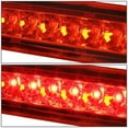 thumbnail image 3 of DNA Motoring 3BL-4RUNNER03-LED-RD For 2003 to 2009 Toyota 4Runner N210 Rear LED 3rd Third Tail Brake Light Stop Lamp Red Housing 04 05 06 07 08, 3 of 5