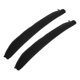 thumbnail image 2 of 2Pcs Practical Headphone Headband Protectors Replacement Earphone Headbands (Black), 2 of 4
