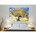 thumbnail image 4 of Van Gogh Canvas Art Starry Night Paintings Giclee Prints The Mulberry Tree Wall Art for Home Decoration Framed Ready to Hang, 4 of 5