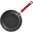 thumbnail image 4 of Rachael Ray Hard-Anodized Nonstick 14-Piece Cookware Set, Grey with Red Handles, 4 of 6